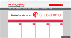 Desktop Screenshot of mayoshop.org